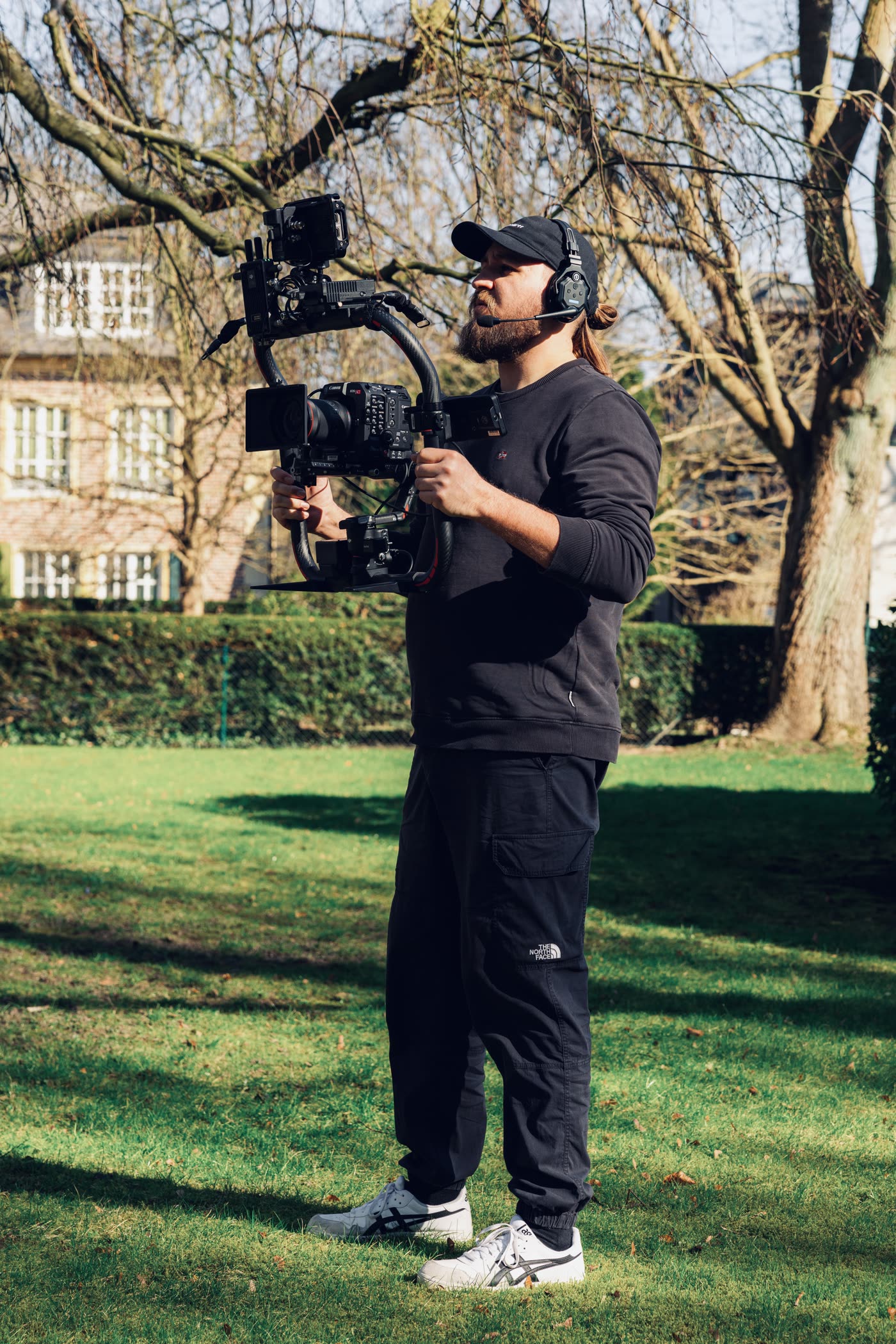 Max Judith als Cam Operator